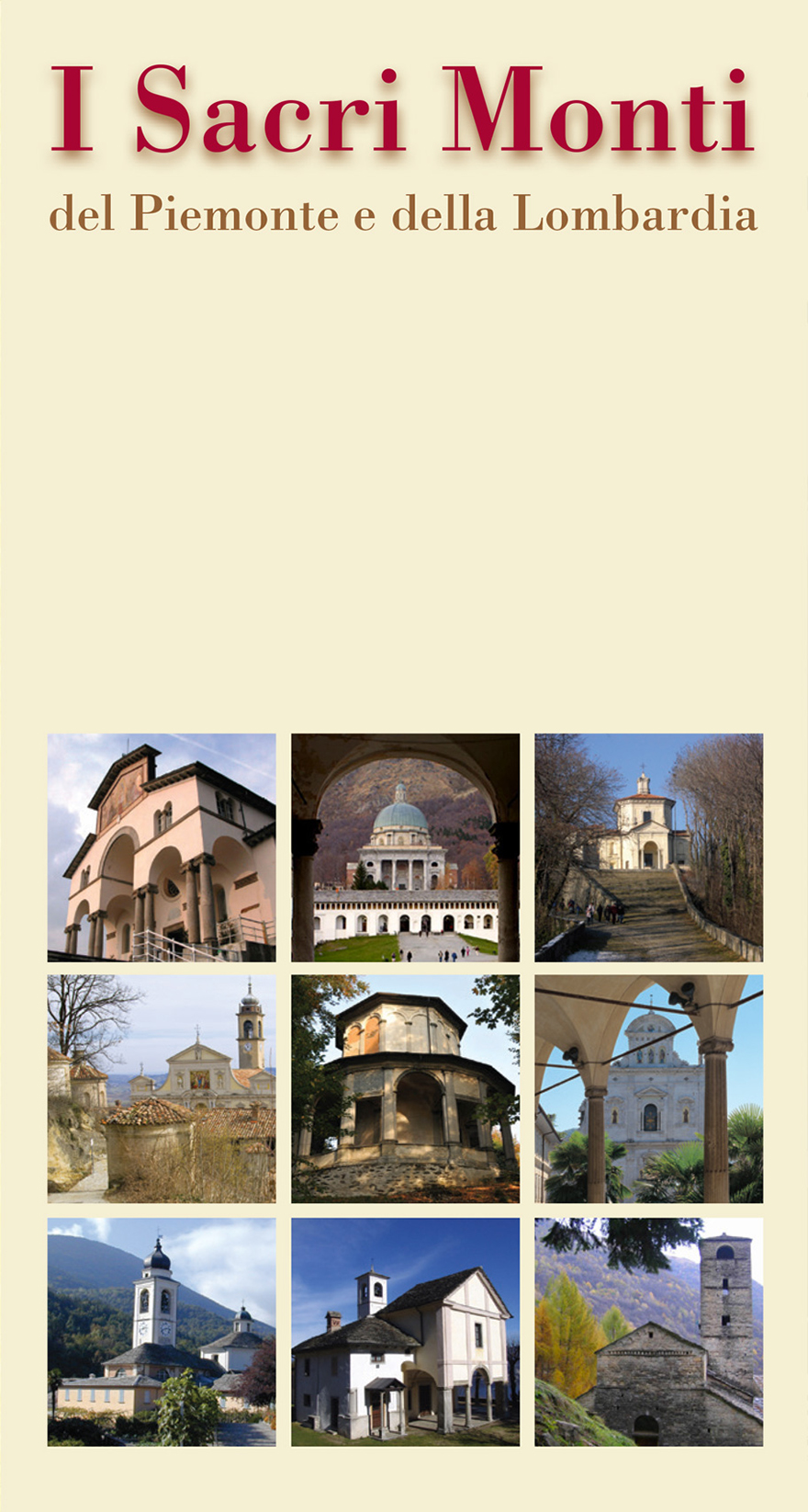 I Sacri Monti – Libro