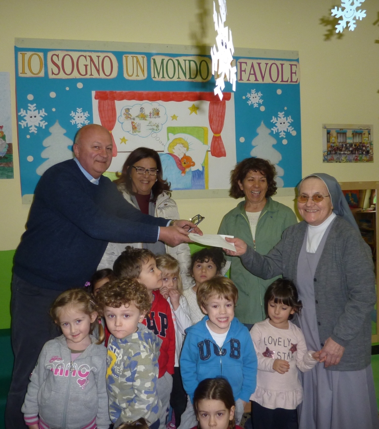 L’associazione IGEA dona generosi contributi alle Scuole Materne di Borgosesia e Varallo