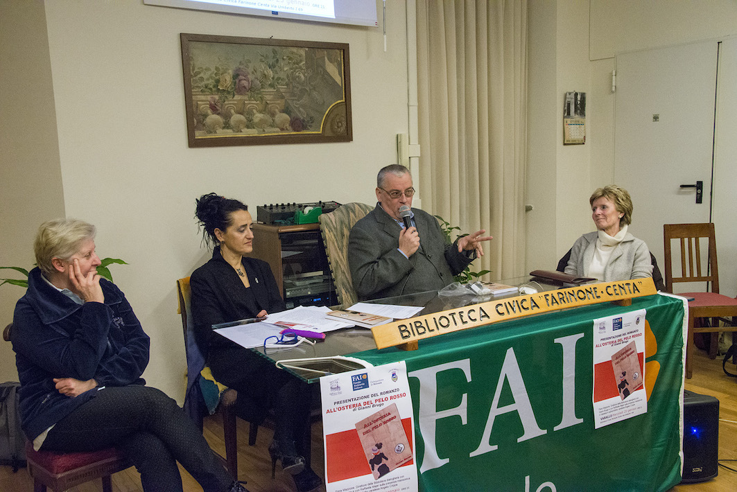 Mercoledi del FAI – Presentazione a Varallo del nuovo libro di Gianni Brugo