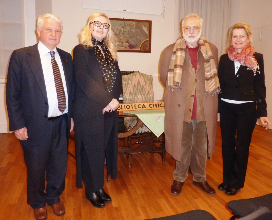 Leonardo al Rotary Club Valsesia