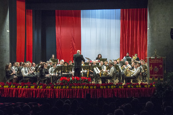 Borgosesia: 25mo Gala per l’orchestra di fiati al teatro Pro-Loco