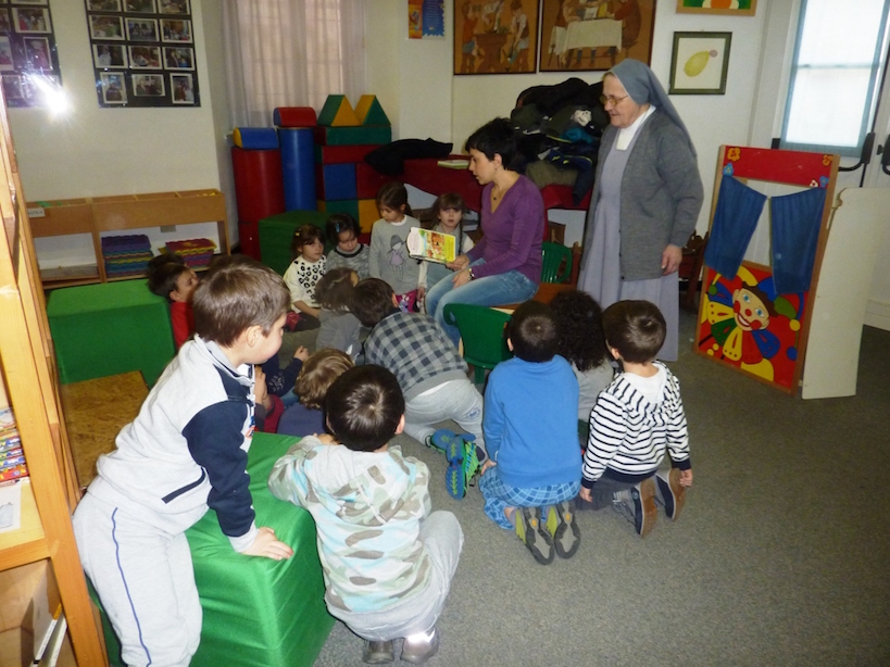 Scuole dell’infanzia in ludoteca