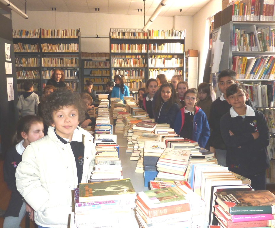 Roccapietra: Dalla I alla IV in Biblioteca a Varallo