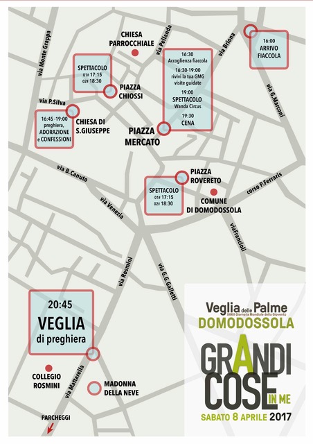 Veglia delle Palme – XXXII Giornata Mondiale della Gioventù