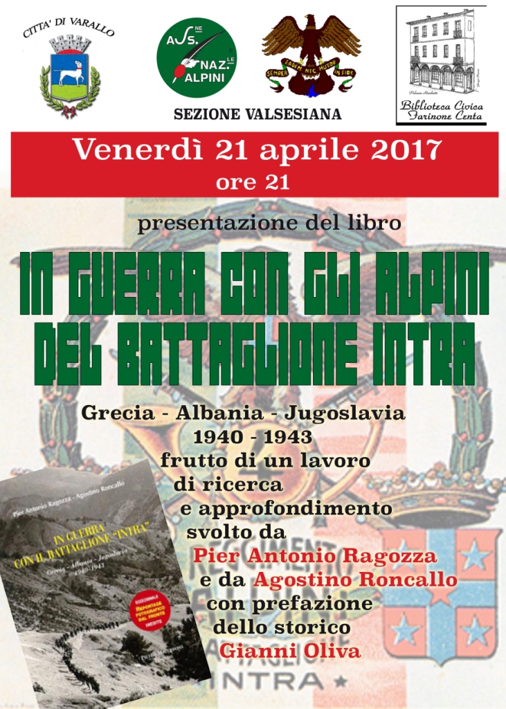 Biblioteca Varallo – In Guerra con gli alpini