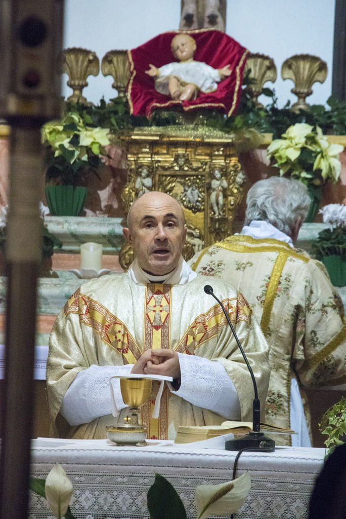 Mons Gianluca Gonzino