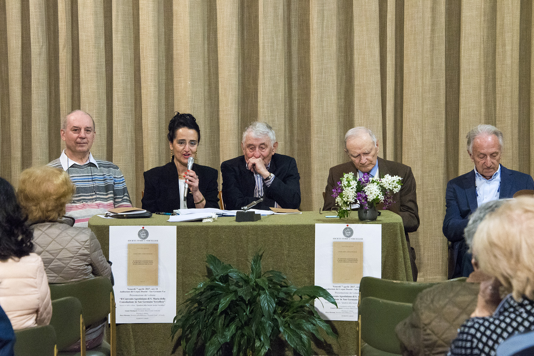 San Germano: presentato il volume della Società Storica Vercellese sul Convento Agostiniano di Santa Maria della Consolazione