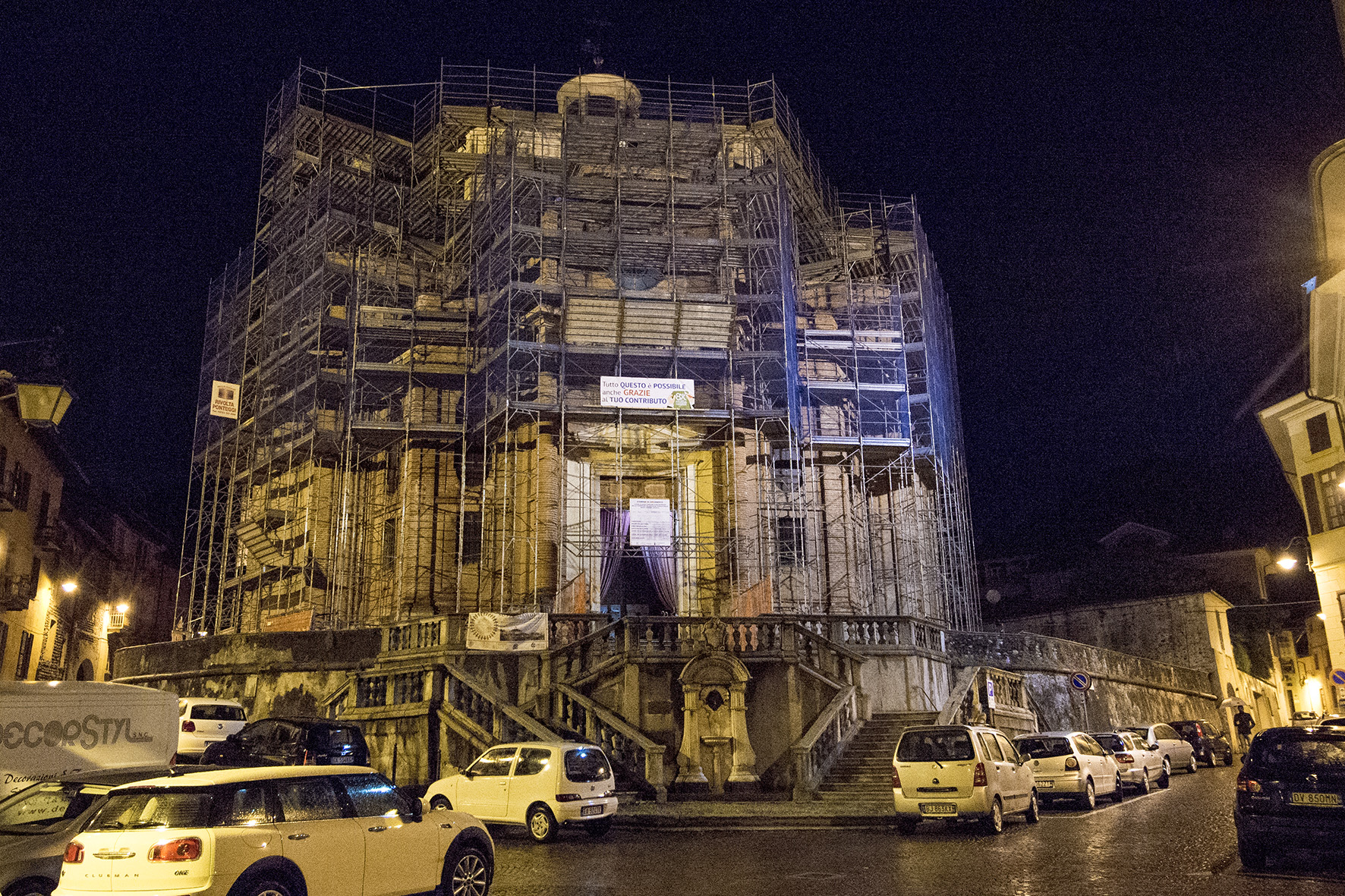 Grignasco: Chiesa parrocchiale; serata dedicata al “CANTIERE DEL SECOLO”