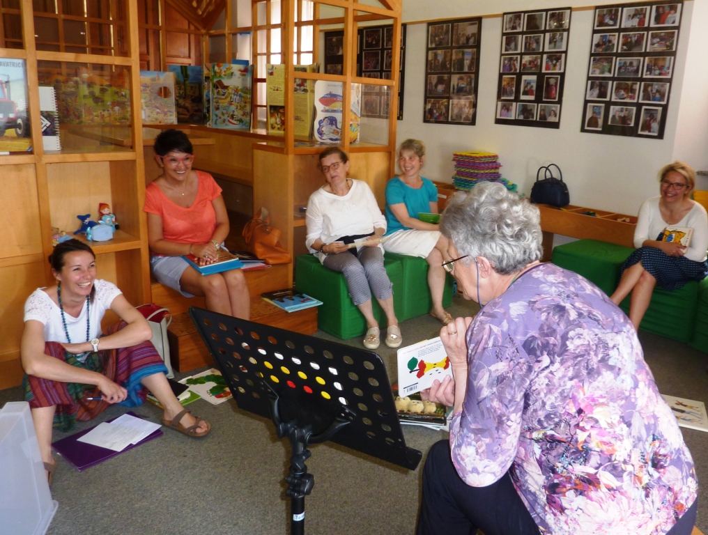 NATI PER LEGGERE in Valsesia e Valsassera: CORSO PER VOLONTARI LETTORI IN BIBLIOTECA A VARALLO