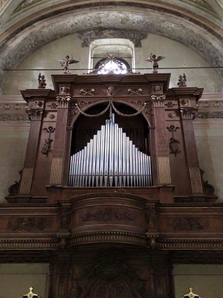 Restauro Organo Basilica Assunta