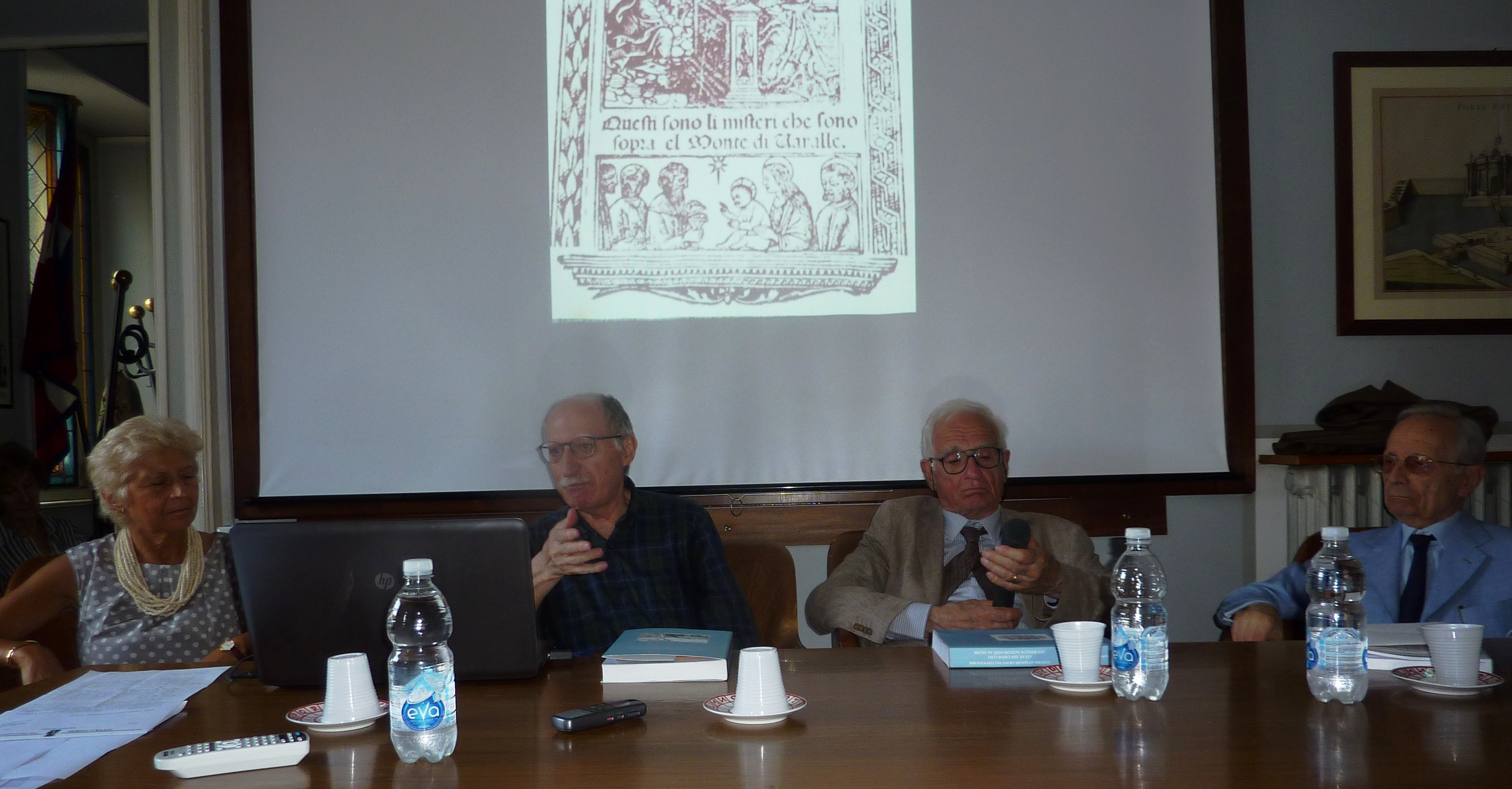 Torino, Centro studi piemontesi, presentata la biografia del SACRO MONTE DI VARALLO compilata da Gianpaolo Garavaglia