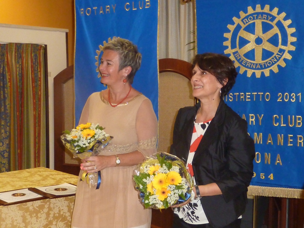 ROTARY CLUB GATTINARA : CONCLUSIONE SERVICE: “USCIRE DALLA VIOLENZA”