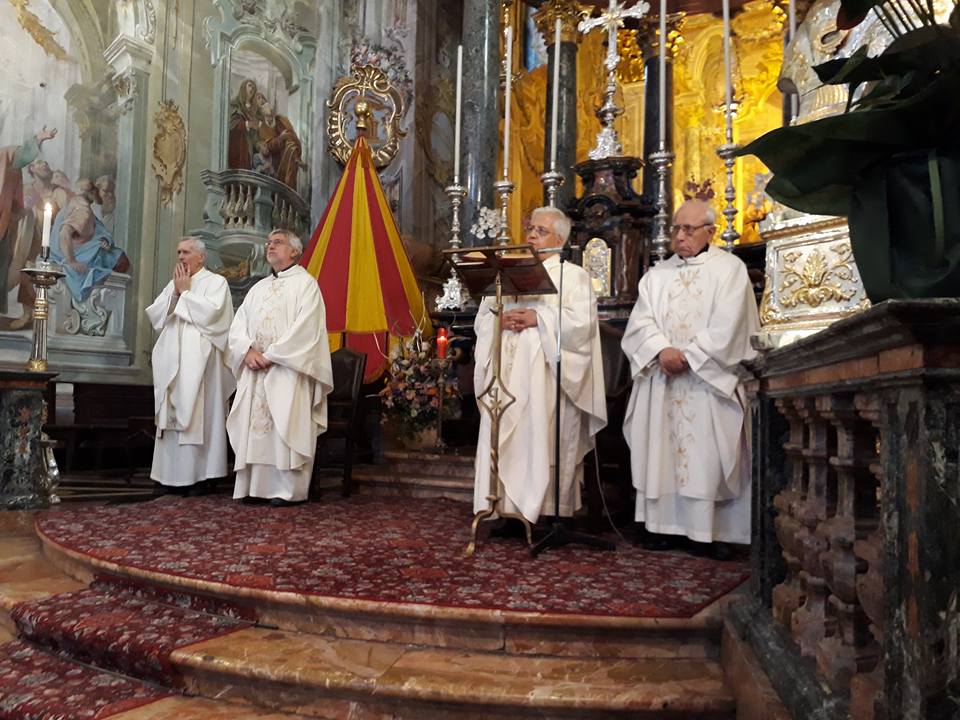 Dalla Sicilia in visita