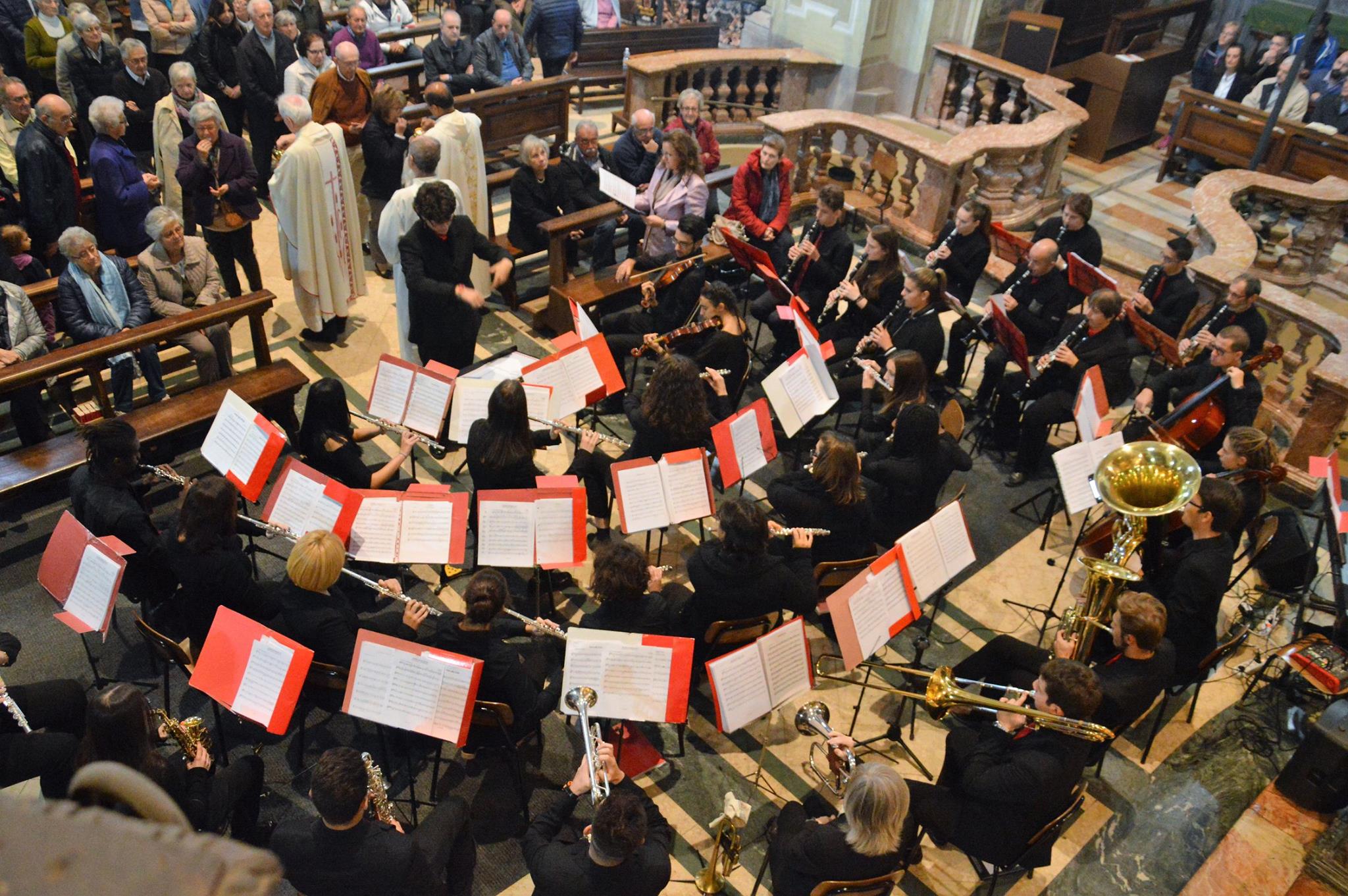 Orchestra Ex novo – in occasione festeggiamenti per il Rettore, e festa del fondatore Beato Bernardino Caimi