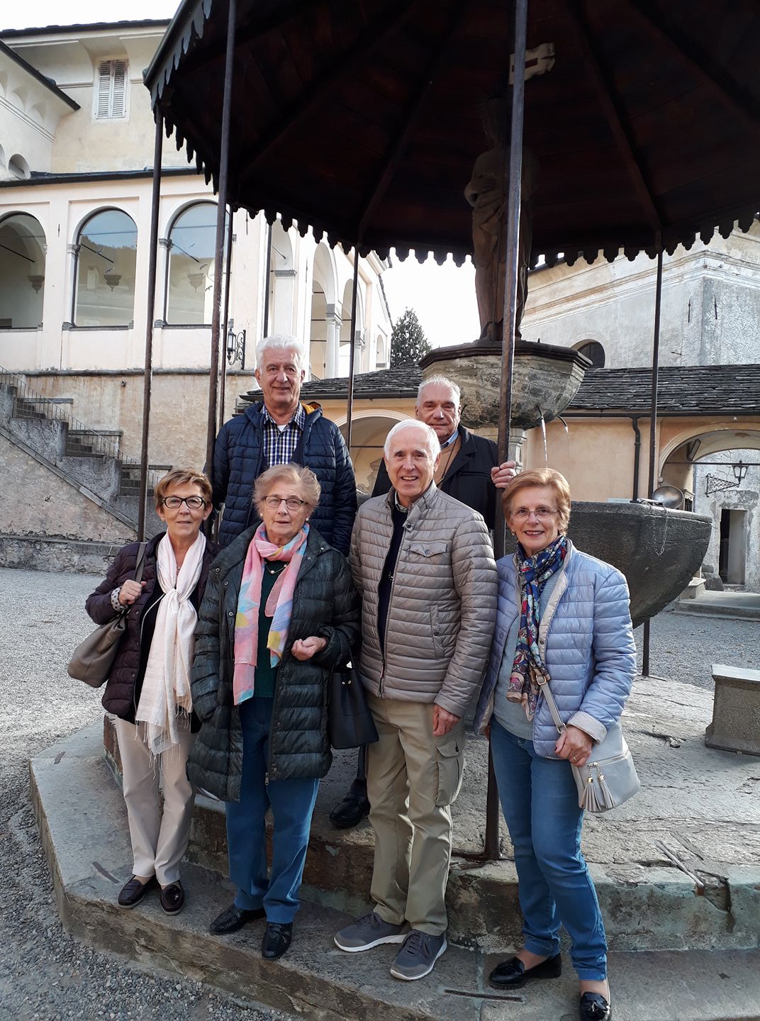 Pellegrini al Sacro Monte