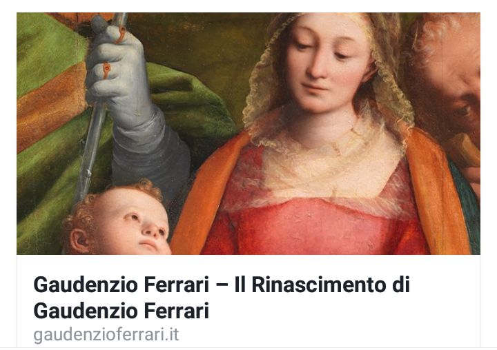 Mostra “Il Rinascimento di Gaudenzio Ferrari”