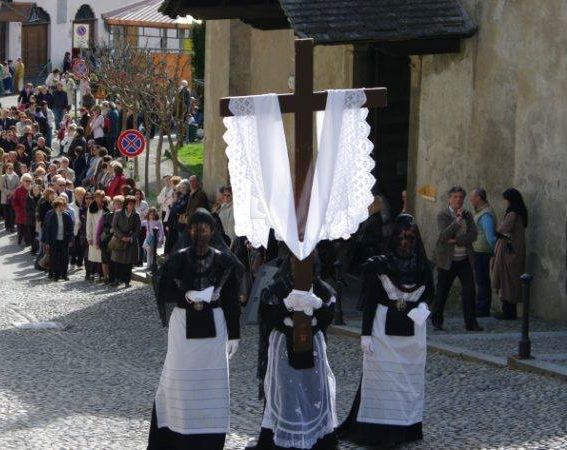 La processione delle Sette Marie