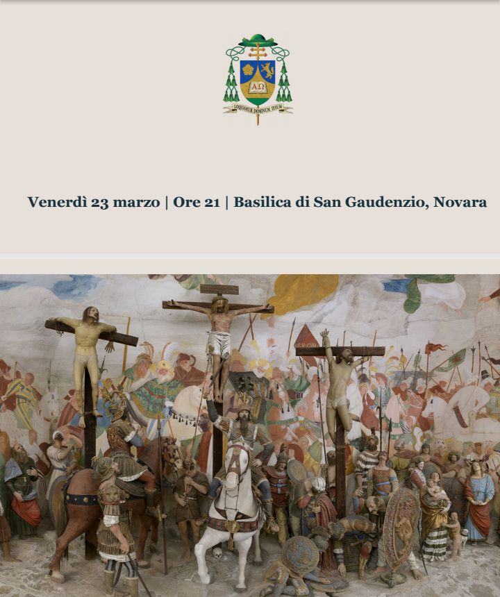 Lo spettacolo della Croce: Gaudenzio Ferrari e la ricerca del sublime sul calvario di Gesù