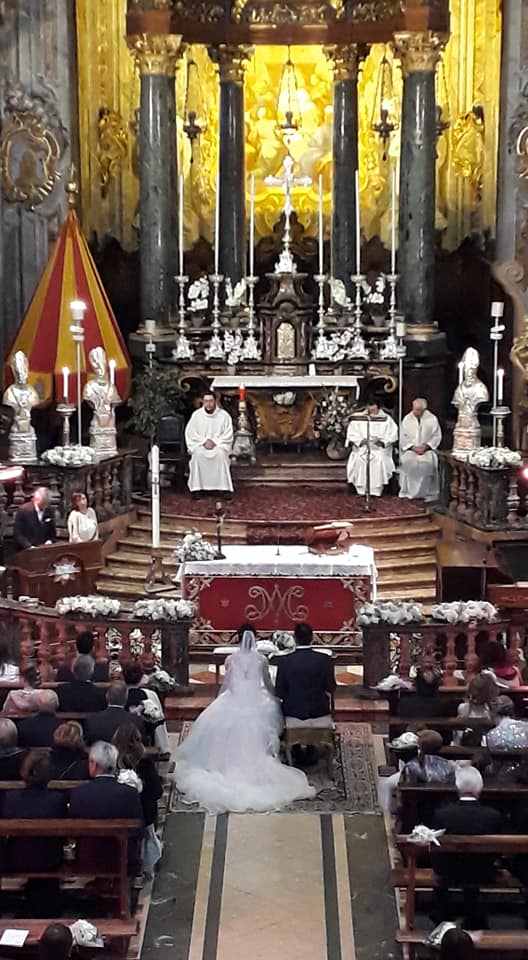 Francesca e Roberto, Matrimonio al Sacro Monte