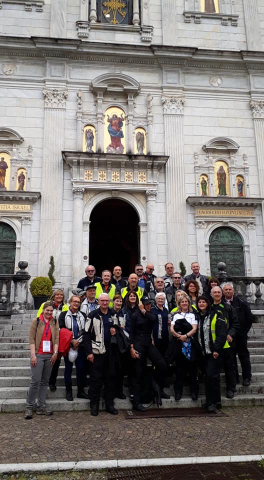 Motoamatori al Sacro Monte