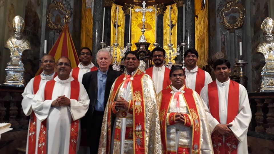 8 sacerdoti della diocesi indiana di Thamarassery (Kerala)