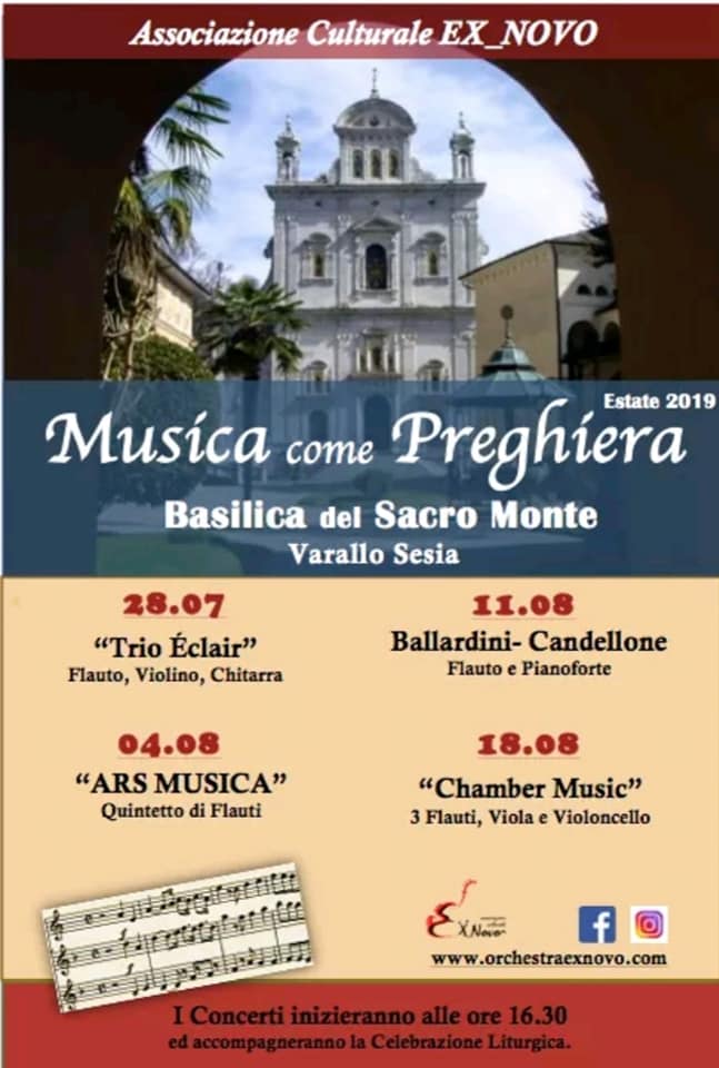 Musica in preghiera – i concerti