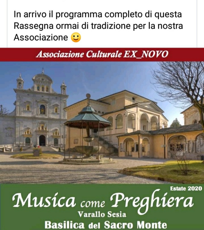 Musica come Preghiera