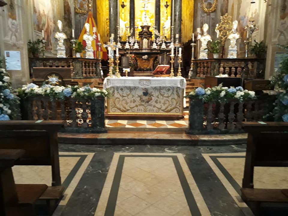 Matrimonio in Basilica