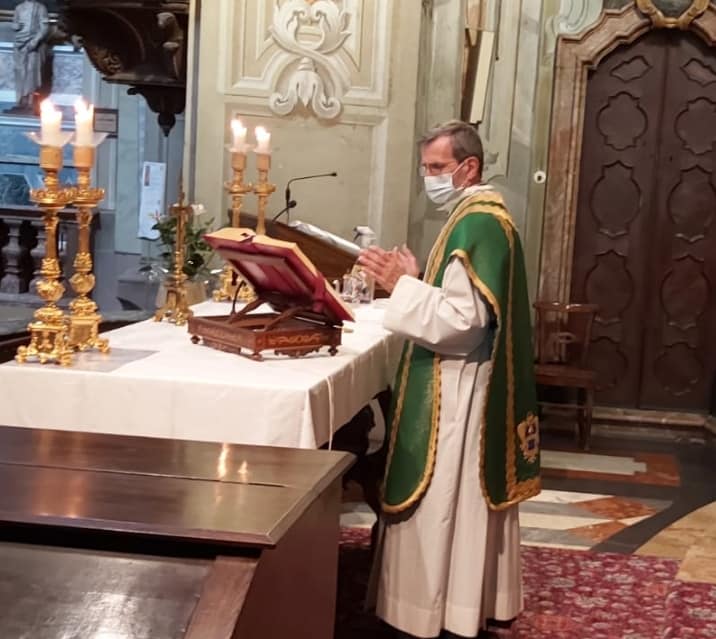 BENVENUTO E BUON CAMMINO DON ANGELO