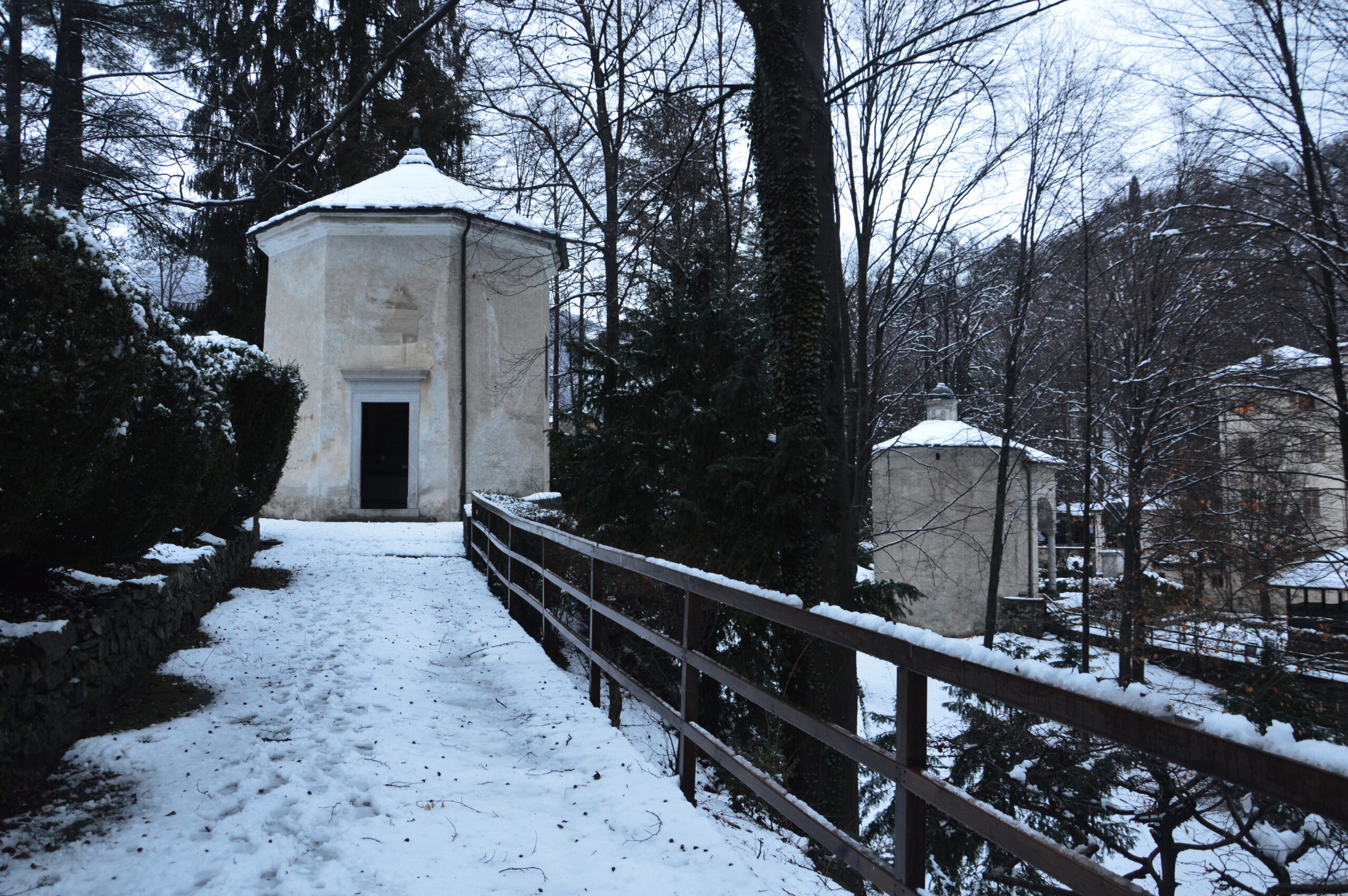 Neve al Sacro Monte