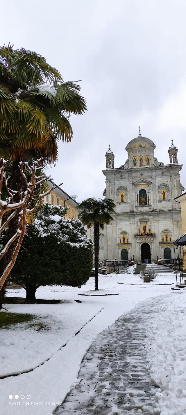 PENSIERINO DELLA SERA…SOTTO LA NEVE