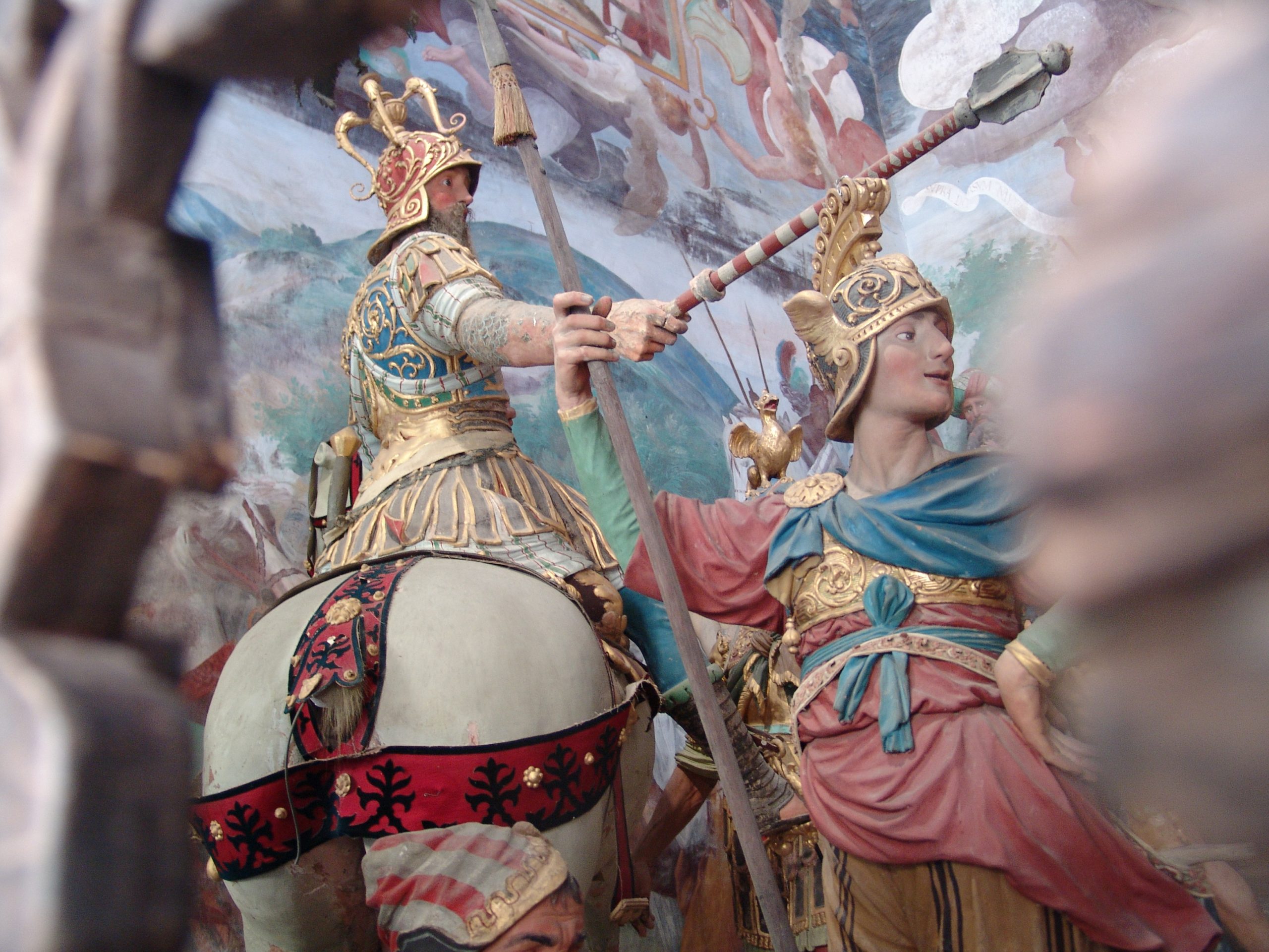 La pagina del Sacro Monte di Varallo su tutte le edizioni del settimanale diocesano: 15 aprile 2022 (speciale di Pasqua)